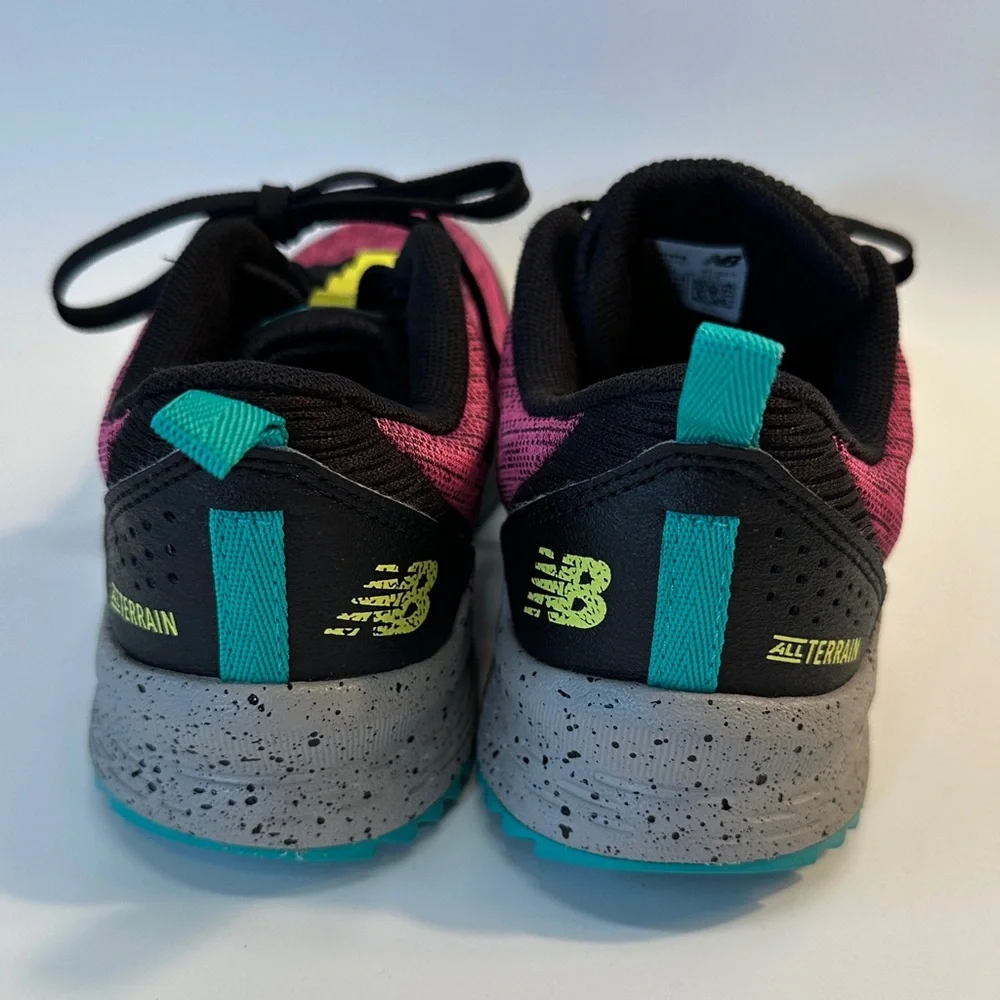New Balance Kids' Sz 3.5 Fuelcore‎ Nitrel V5 Carnival Black Verdite